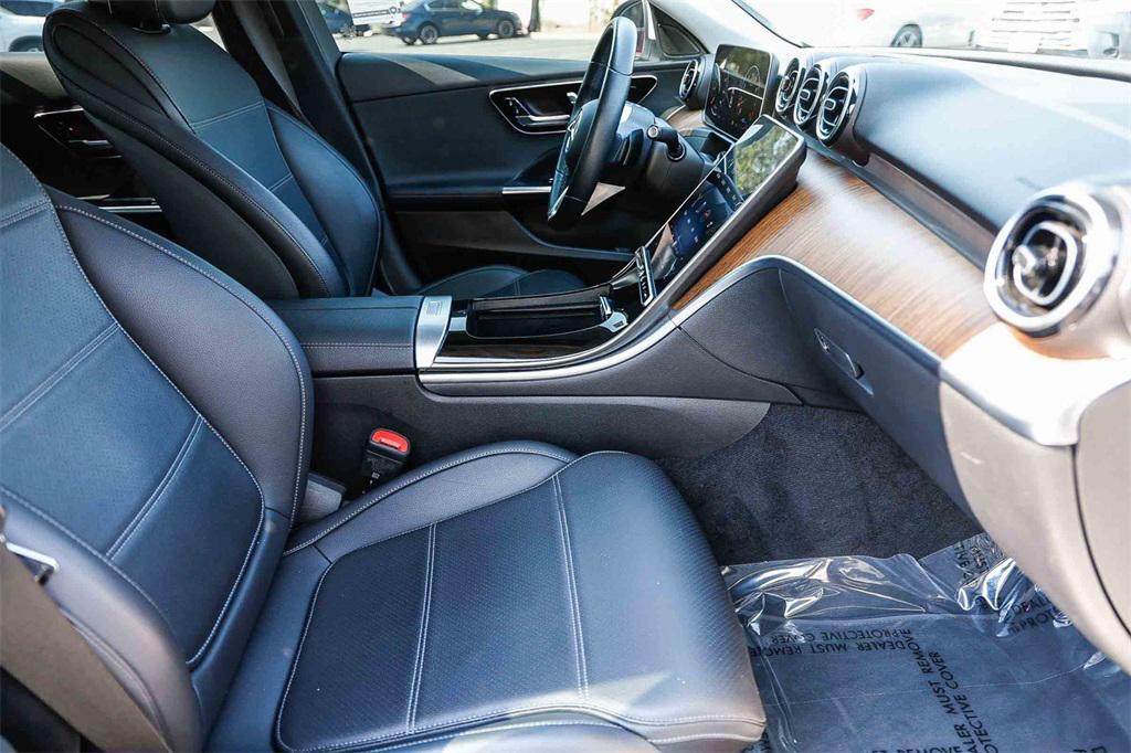 used 2022 Mercedes-Benz C-Class car, priced at $33,995