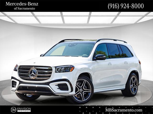 new 2025 Mercedes-Benz GLS 450 car, priced at $96,280