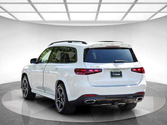 new 2025 Mercedes-Benz GLS 450 car, priced at $96,280