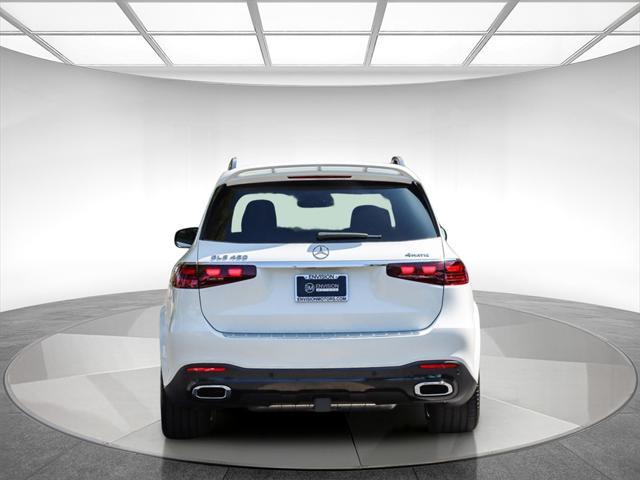 new 2025 Mercedes-Benz GLS 450 car, priced at $96,280