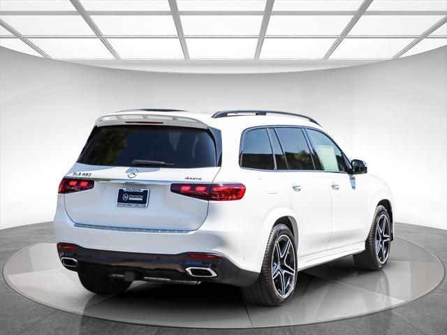 new 2025 Mercedes-Benz GLS 450 car, priced at $96,280