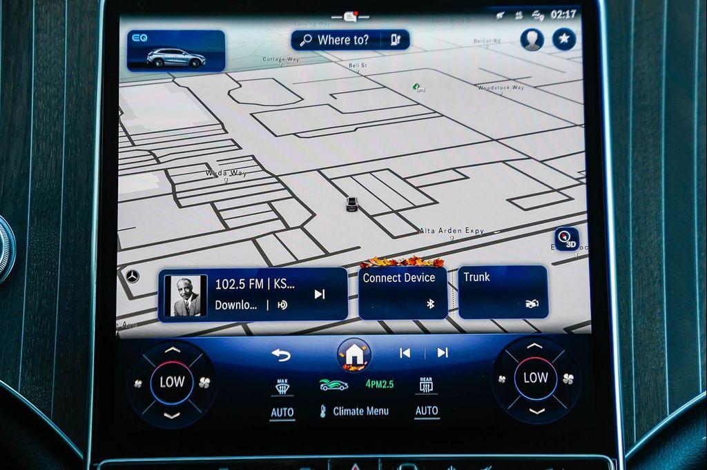 used 2023 Mercedes-Benz EQE 350 car, priced at $40,595