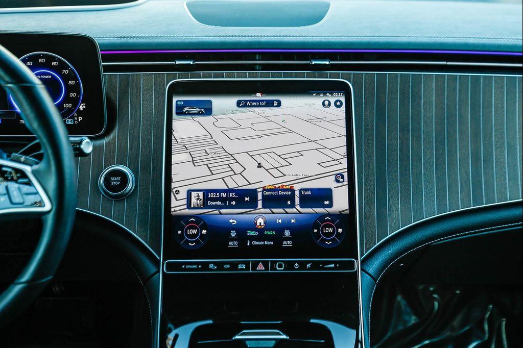 used 2023 Mercedes-Benz EQE 350 car, priced at $40,595