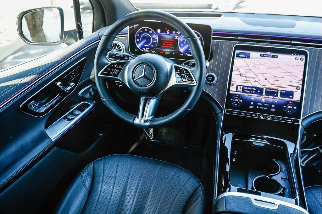 used 2023 Mercedes-Benz EQE 350 car, priced at $40,595