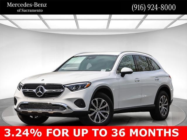 used 2024 Mercedes-Benz GLC 300 car, priced at $40,595