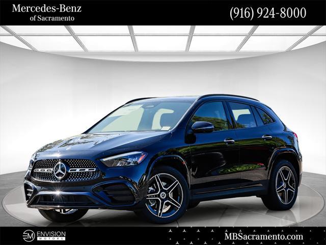 new 2025 Mercedes-Benz GLA 250 car, priced at $52,970