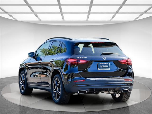 new 2025 Mercedes-Benz GLA 250 car, priced at $52,970
