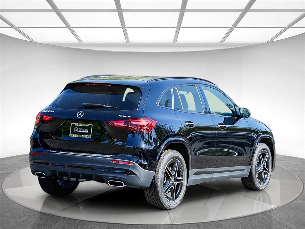new 2025 Mercedes-Benz GLA 250 car, priced at $51,970