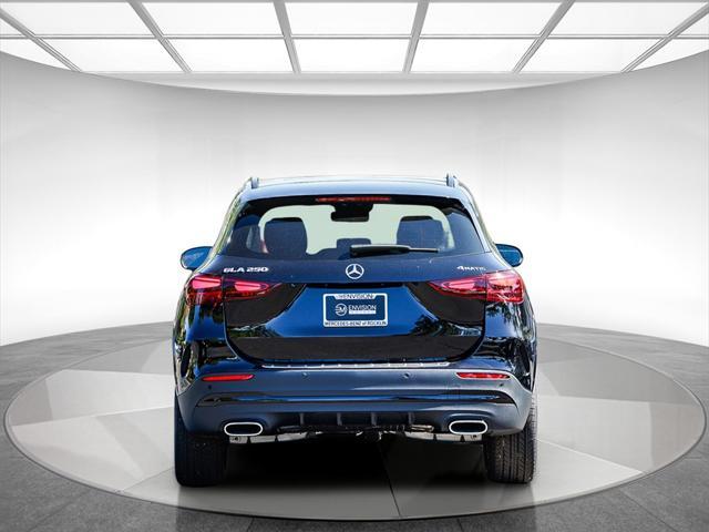 new 2025 Mercedes-Benz GLA 250 car, priced at $52,970