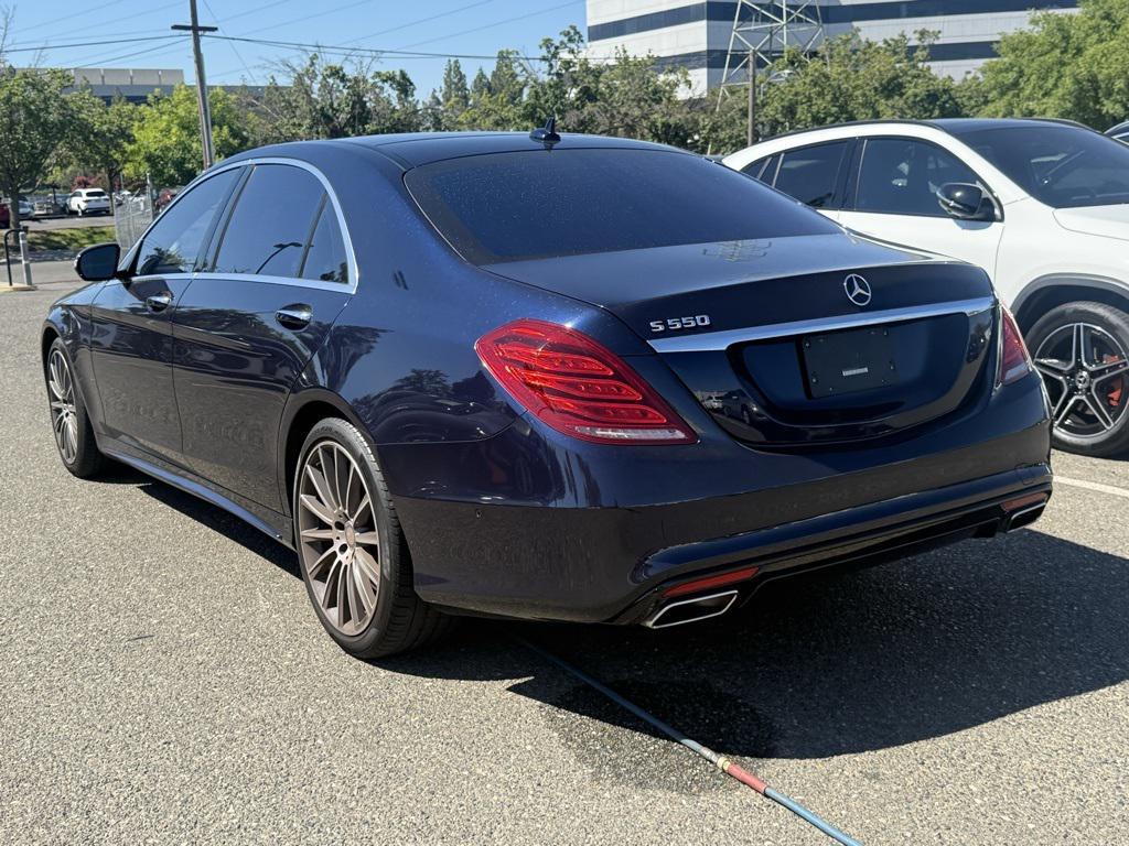 used 2015 Mercedes-Benz S-Class car, priced at $24,488
