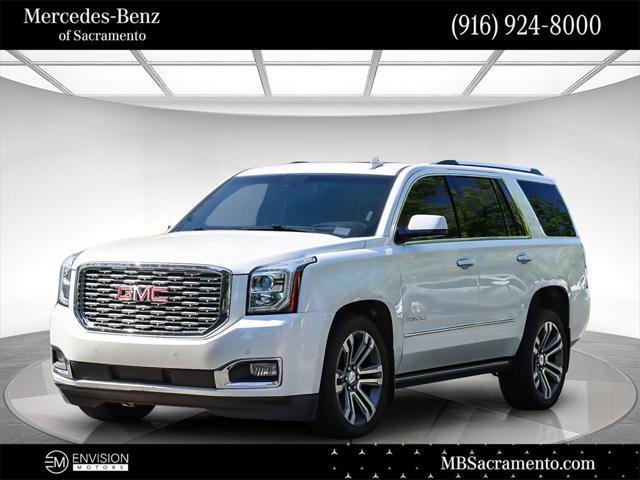 used 2019 GMC Yukon car, priced at $41,355