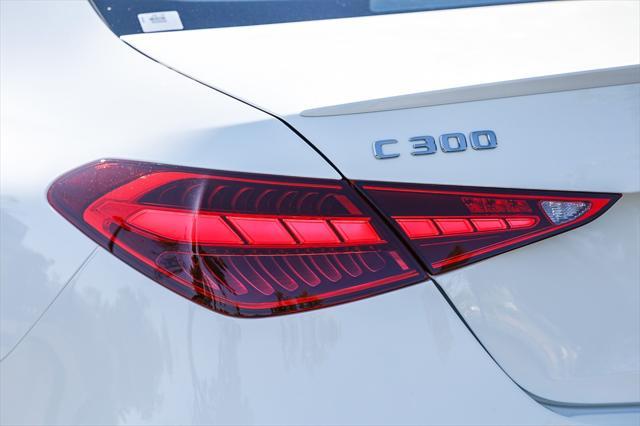 new 2025 Mercedes-Benz C-Class car, priced at $56,155