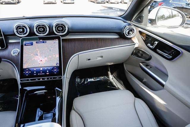 new 2025 Mercedes-Benz C-Class car, priced at $56,155