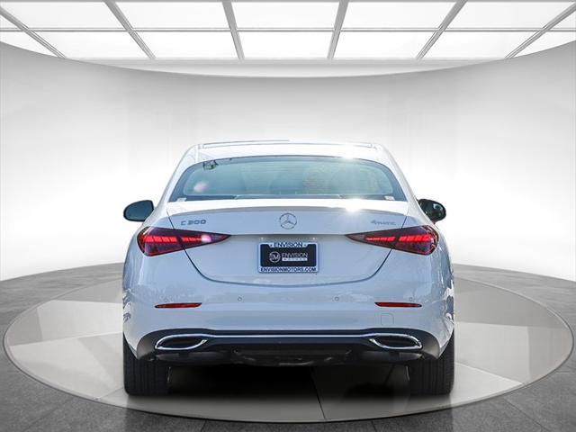 new 2025 Mercedes-Benz C-Class car, priced at $56,155