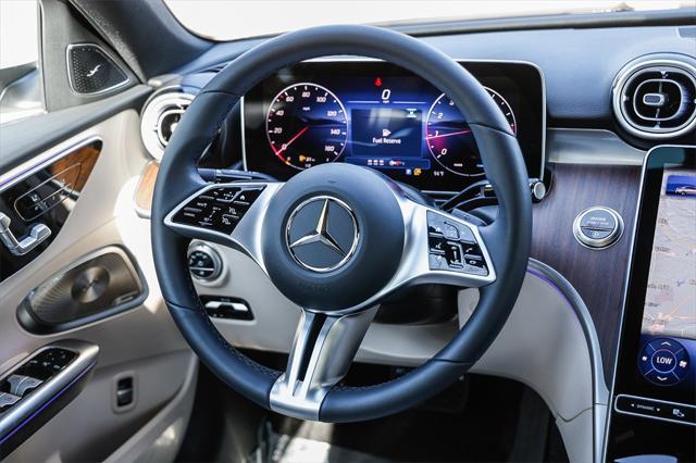 new 2025 Mercedes-Benz C-Class car, priced at $56,155
