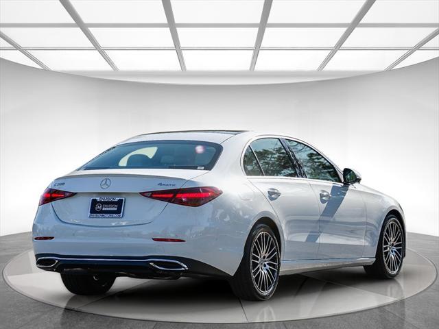 new 2025 Mercedes-Benz C-Class car, priced at $56,155
