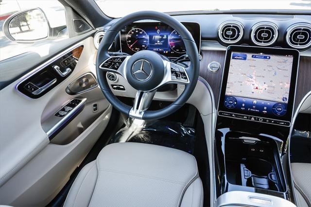new 2025 Mercedes-Benz C-Class car, priced at $56,155