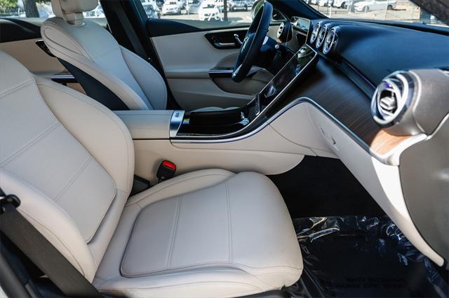 new 2025 Mercedes-Benz C-Class car, priced at $56,155