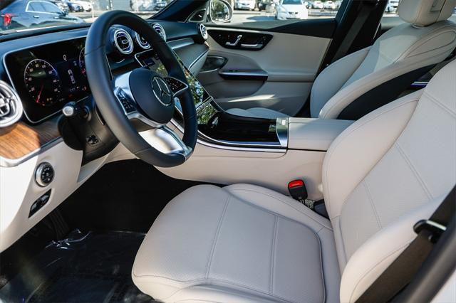 new 2025 Mercedes-Benz C-Class car, priced at $56,155