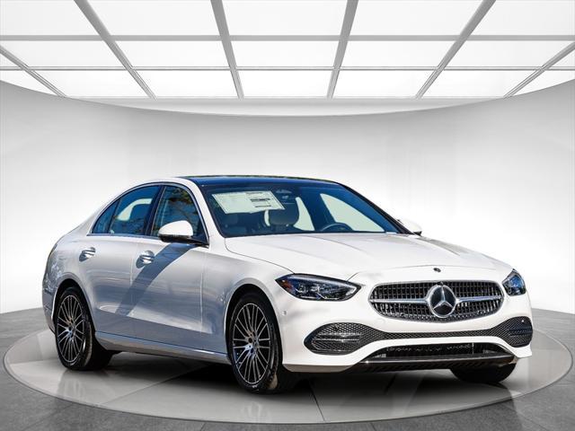new 2025 Mercedes-Benz C-Class car, priced at $56,155
