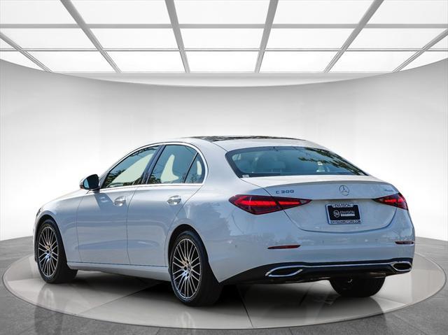new 2025 Mercedes-Benz C-Class car, priced at $56,155