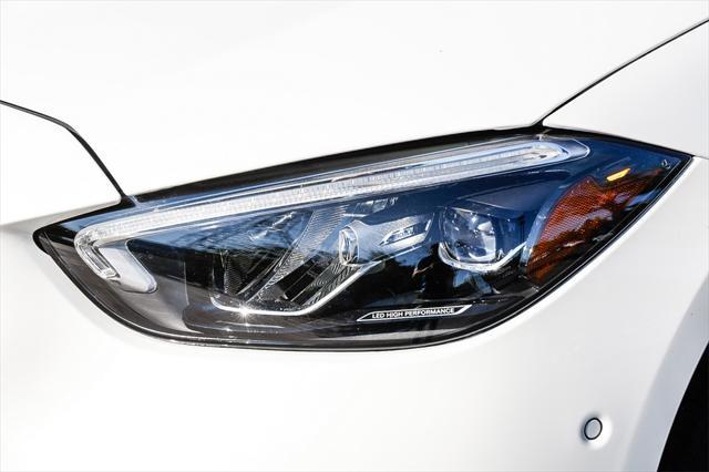 new 2025 Mercedes-Benz C-Class car, priced at $56,155