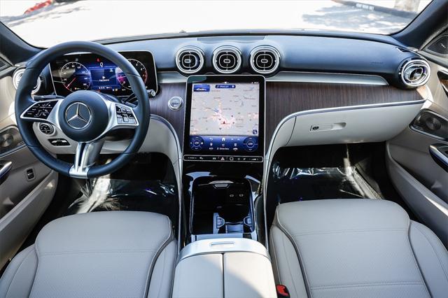 new 2025 Mercedes-Benz C-Class car, priced at $56,155