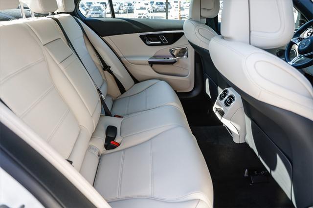 new 2025 Mercedes-Benz C-Class car, priced at $56,155