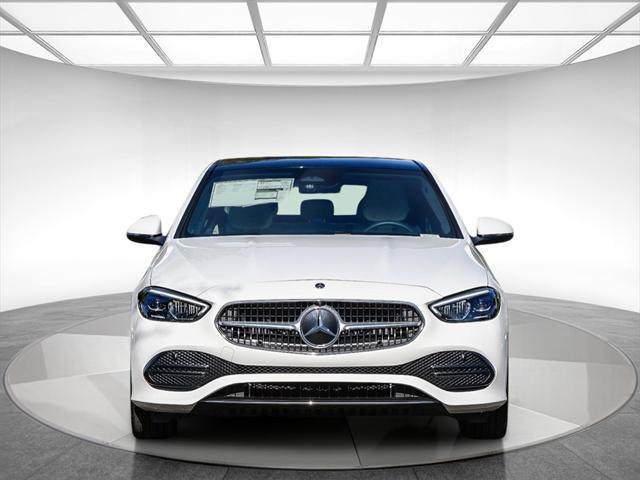 new 2025 Mercedes-Benz C-Class car, priced at $56,155