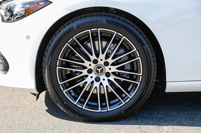 new 2025 Mercedes-Benz C-Class car, priced at $56,155