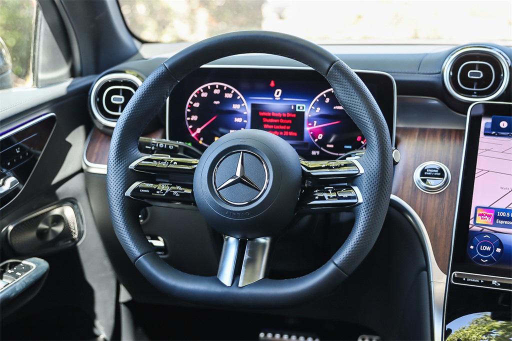 new 2024 Mercedes-Benz GLC 300 car, priced at $59,655