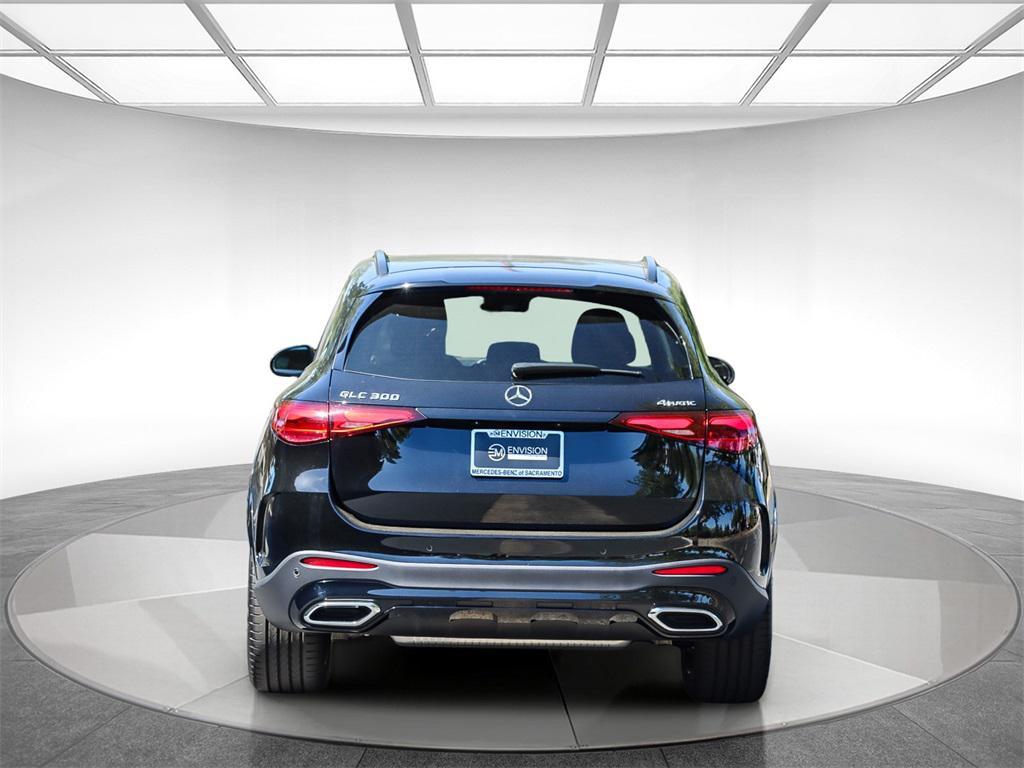 new 2024 Mercedes-Benz GLC 300 car, priced at $59,655