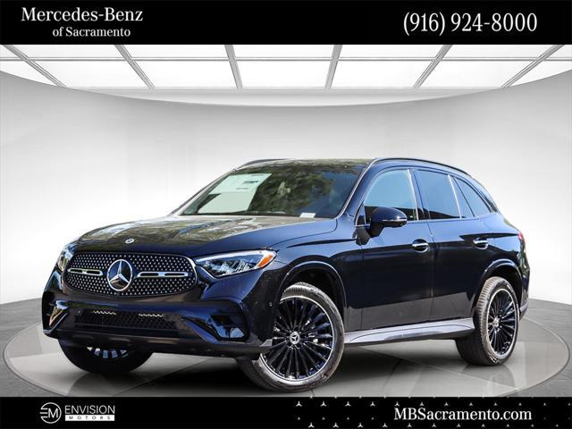 new 2024 Mercedes-Benz GLC 300 car, priced at $59,655