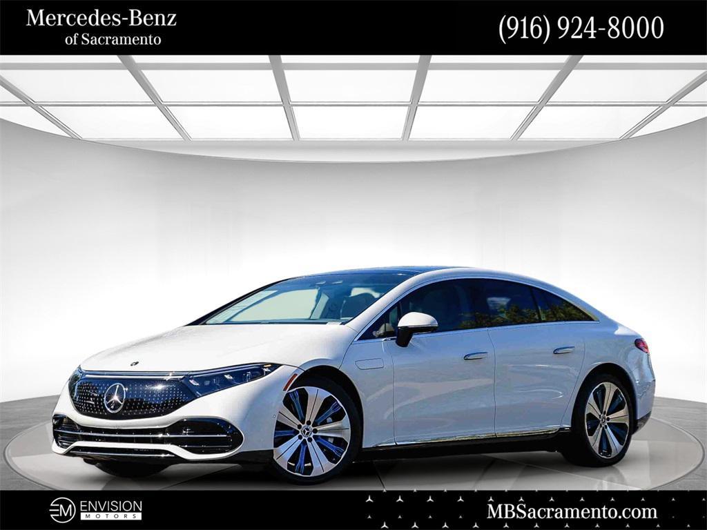 used 2022 Mercedes-Benz EQS 450+ car, priced at $41,955