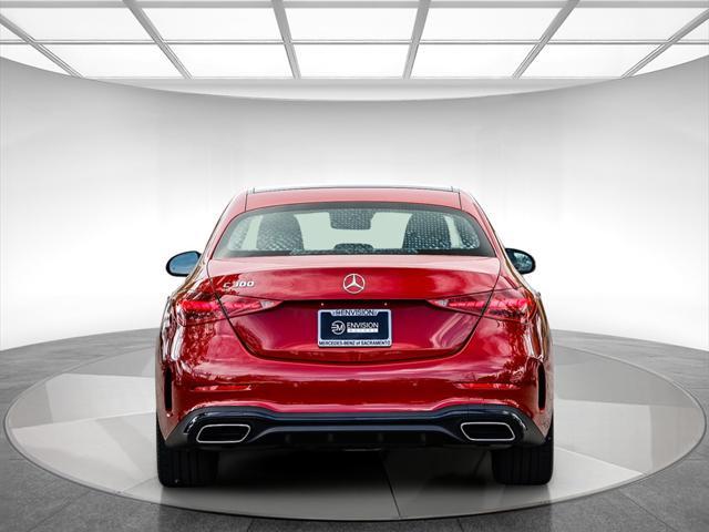 used 2024 Mercedes-Benz C-Class car, priced at $39,871