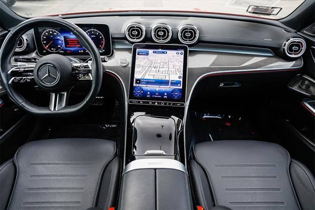 used 2024 Mercedes-Benz C-Class car, priced at $39,871