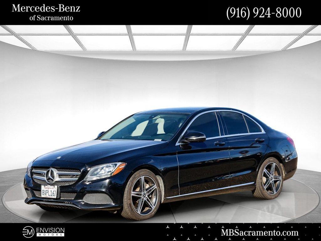 used 2017 Mercedes-Benz C-Class car, priced at $13,995