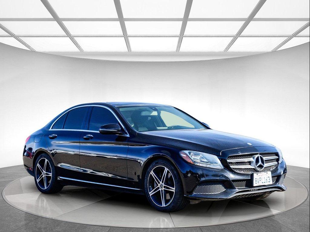 used 2017 Mercedes-Benz C-Class car, priced at $13,995