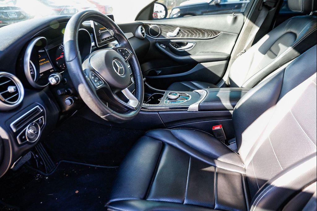 used 2017 Mercedes-Benz C-Class car, priced at $13,995