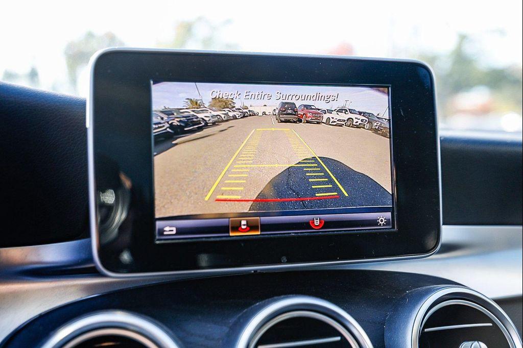 used 2017 Mercedes-Benz C-Class car, priced at $13,995