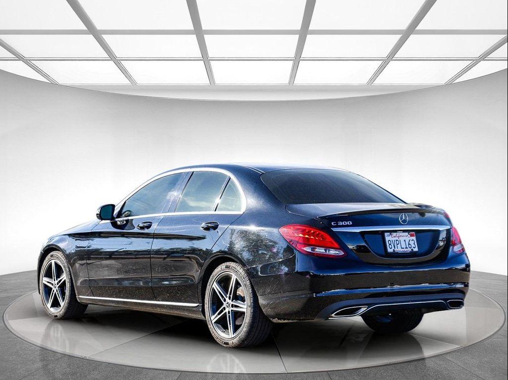 used 2017 Mercedes-Benz C-Class car, priced at $13,995