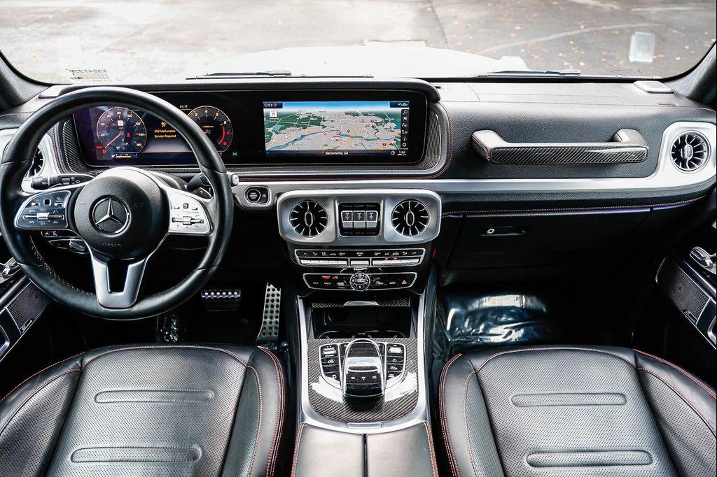 used 2019 Mercedes-Benz G-Class car, priced at $98,595