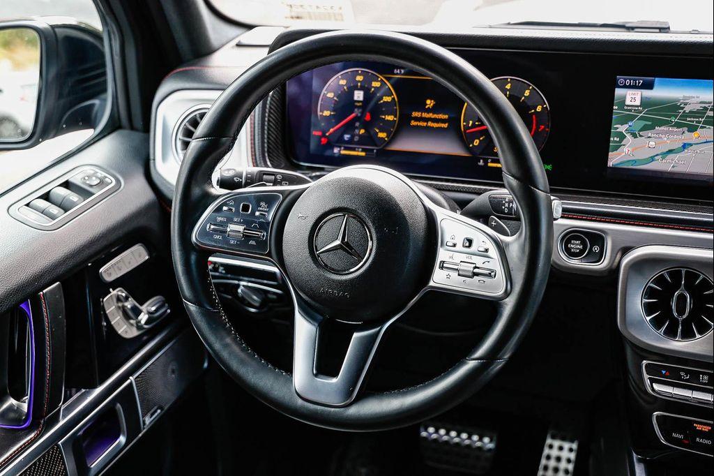 used 2019 Mercedes-Benz G-Class car, priced at $98,595