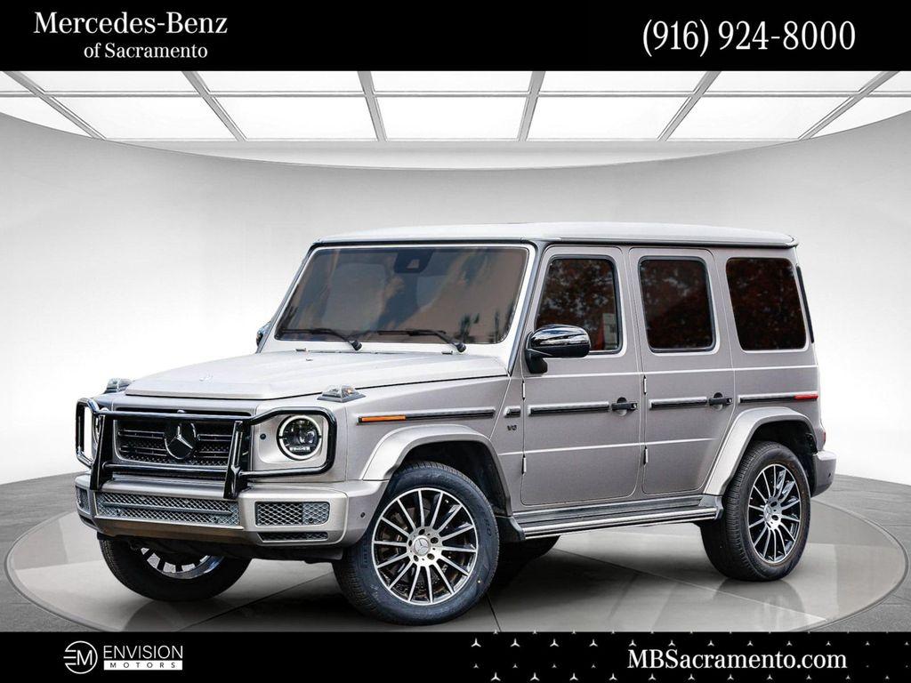 used 2019 Mercedes-Benz G-Class car, priced at $98,595