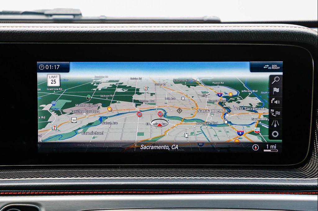 used 2019 Mercedes-Benz G-Class car, priced at $98,595