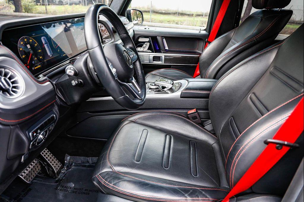 used 2019 Mercedes-Benz G-Class car, priced at $98,595