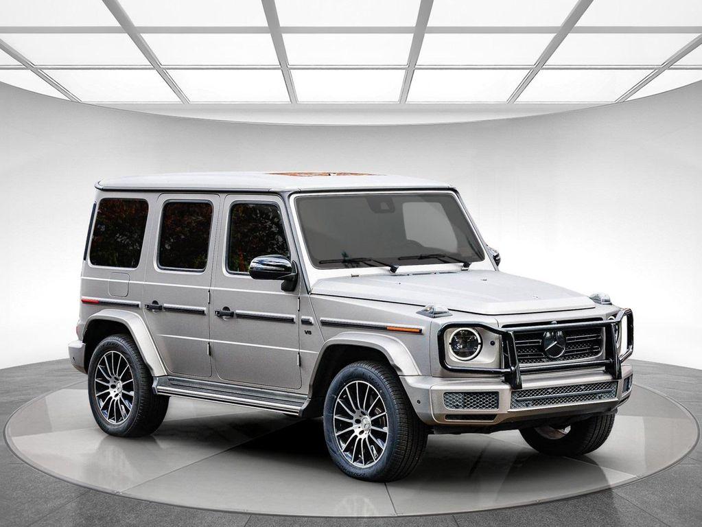 used 2019 Mercedes-Benz G-Class car, priced at $98,595