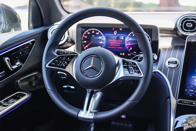 new 2025 Mercedes-Benz GLC 300 car, priced at $56,320
