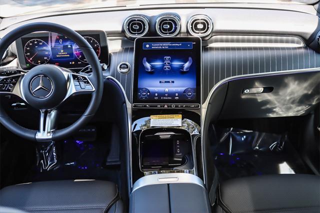 new 2025 Mercedes-Benz GLC 300 car, priced at $56,320