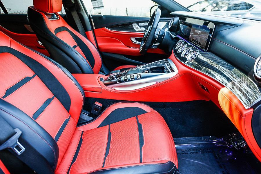 used 2021 Mercedes-Benz AMG GT 63 car, priced at $115,730